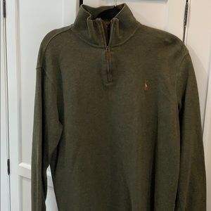Ralp Lauren half zip sweater